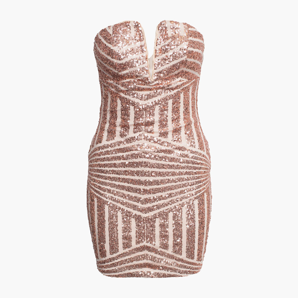 Bombshell Short Dress - Image 4