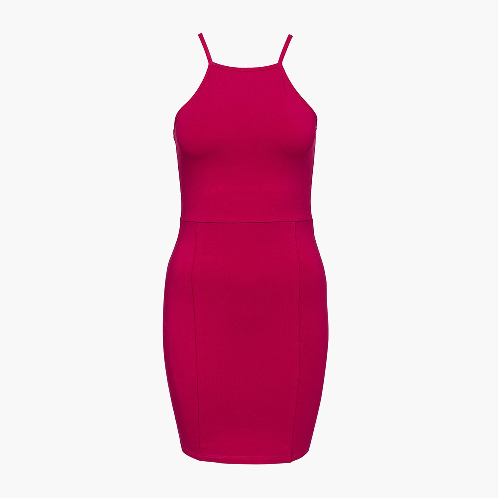High Neckline Dress - Image 4