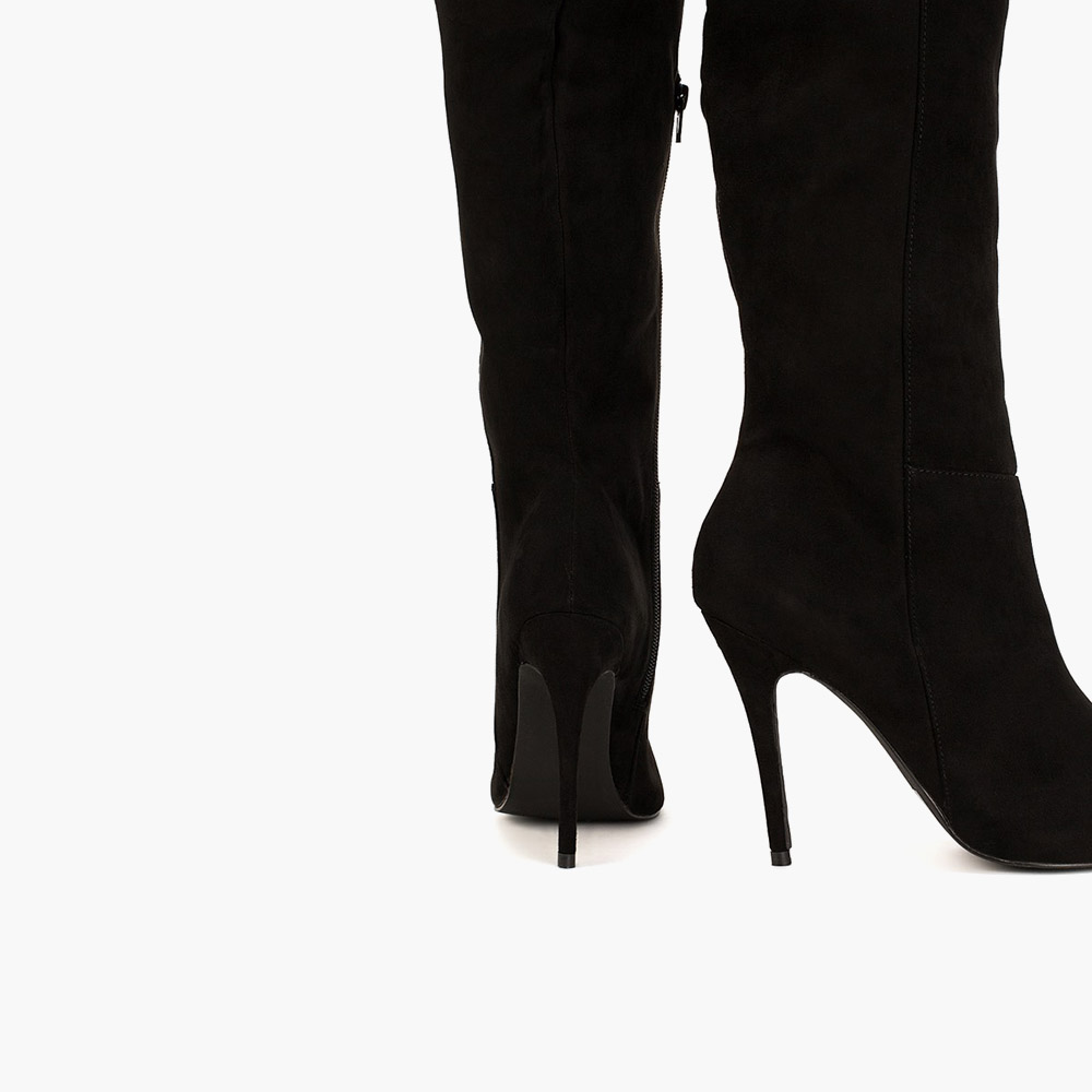 Over Knee Stiletto Boot - Image 3