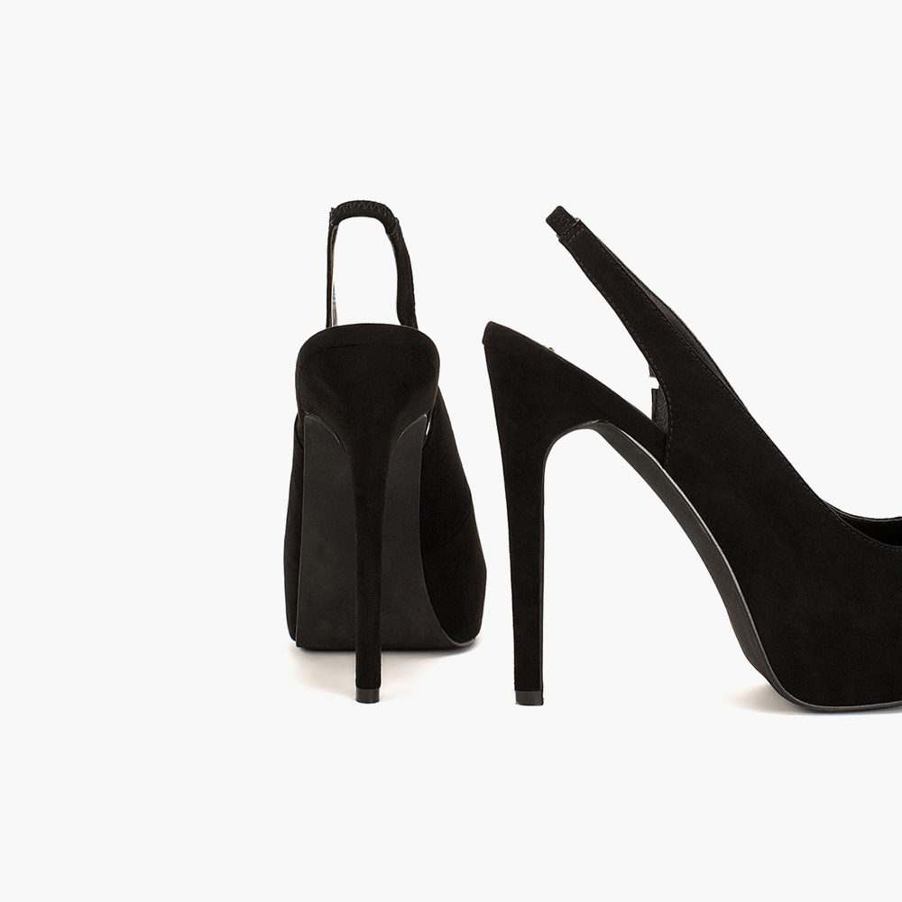 Slingback Platform Pump - Image 3